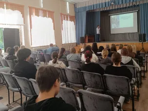 Профилактическое мероприятие по противодействию идеологии терроризма в Уренском ИЭТ