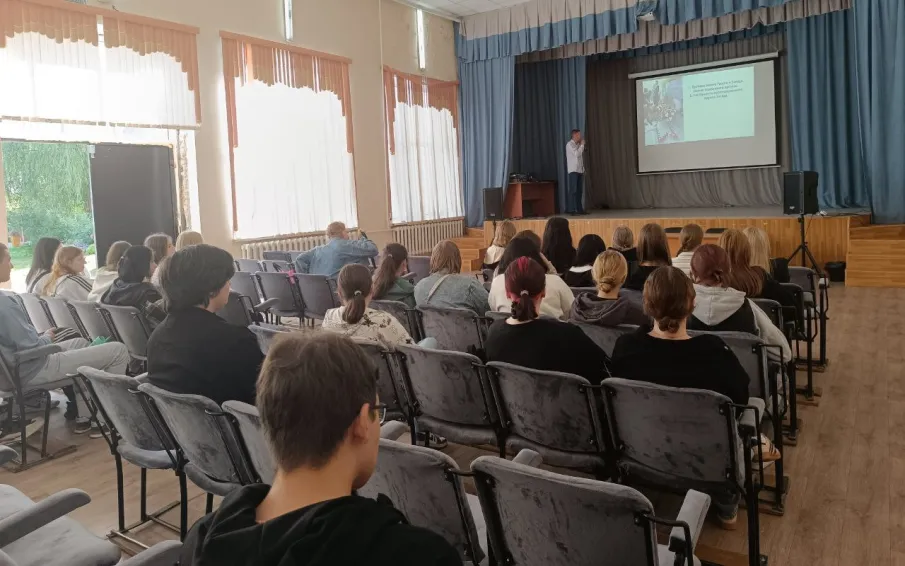 Профилактическое мероприятие по противодействию идеологии терроризма в Уренском ИЭТ