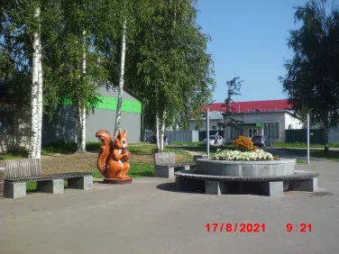 Фотогалерея 2019 площадь Труда после благоустройства