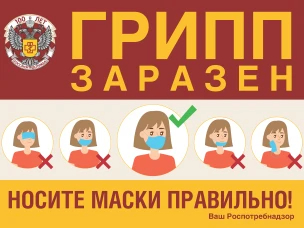ОСТОРОЖНО: ГРИПП