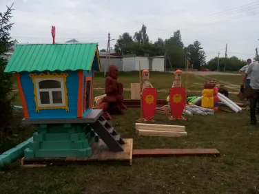 Производство работ по благоустройству