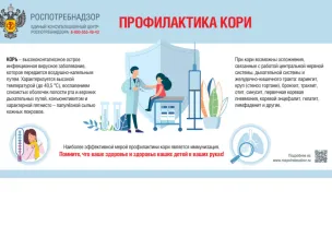 Профилактика кори