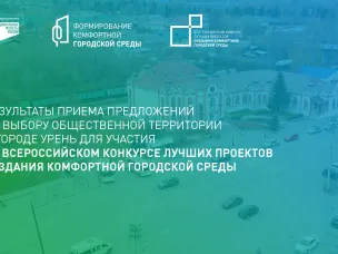 Результаты приёма предложений по выбору общественной территории