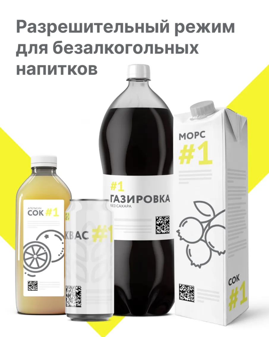 С 1 февраля 2025г. стартует новый этап разрешительного режима для розницы по безалкогольным напиткам.
