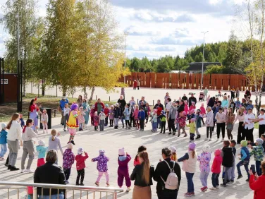 Фото мероприятия в парке