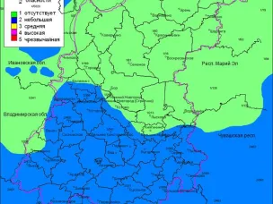 По данным ФГБУ «Верхне-Волжское УГМС», 27.04.2023 на территории области установились 1 - 2 классы пожароопасности лесов и торфяников.