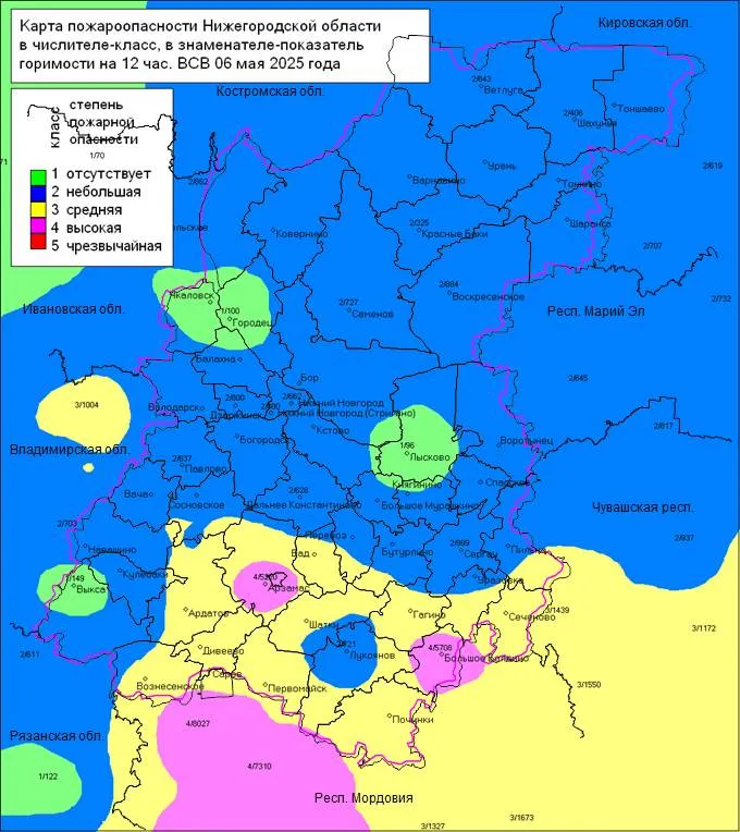 Пожароопастность
