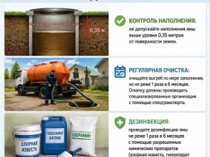 Правильное обустройство и эксплуатация выгребной ямы — это не вопрос удобства, а прямая обязанность по санитарным нормам.