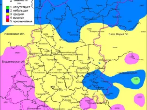 Пожароопасность 28.04.2025