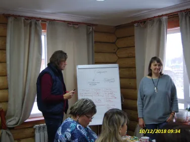 Обществ.обсуждения 10 декабря 2018 года МАУК «Уренский дом ремесел».