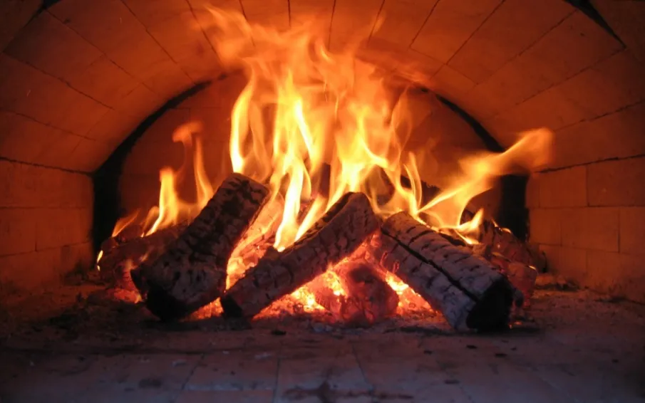 КОГДА БЕЗ ПРИСМОТРА ОСТАВЛЕНА ПЕЧЬ - ОДИН УГОЛЕК ЦЕЛЫЙ ДОМ МОЖЕТ СЖЕЧЬ!